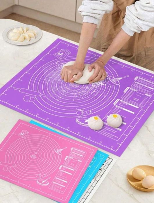 1 шт. коврик для замешивания теста