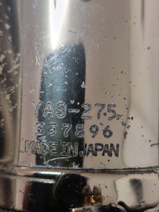 Saxafon marca Yamaha și orga Casio