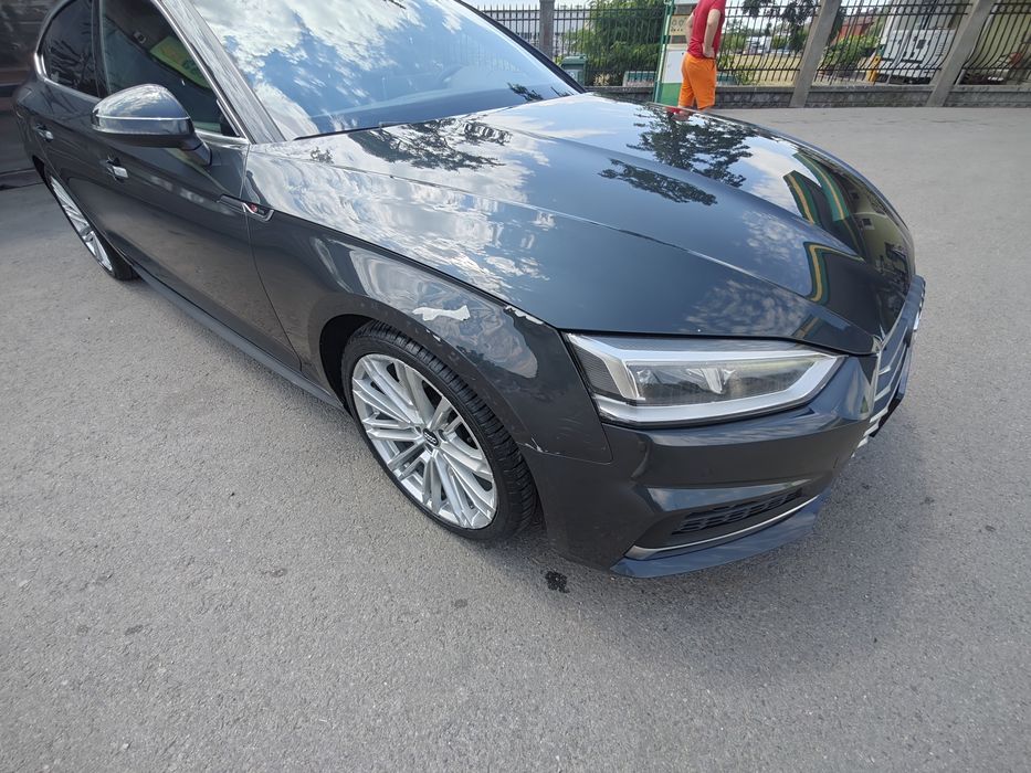 audi a5 sportback usor avariat S line