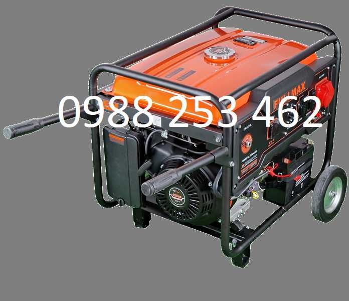 2025 6.5kw Генератор за ток комбиниран монофазен трифазен ел. стартер