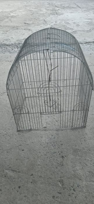 Клетка для птиц металлическая