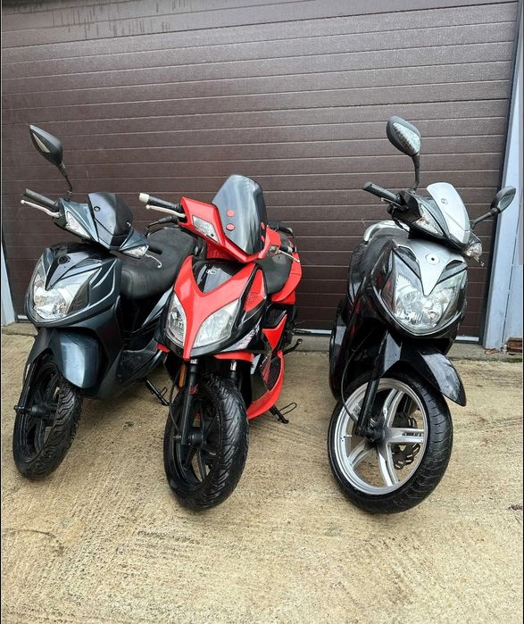 Închiriez scuter fără permis /biciclete electrice  glovo Wolt Boltfood