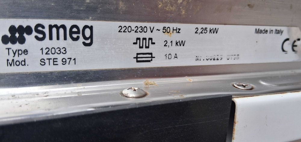 Италианска съдомиялна SMEG 12 комплекта