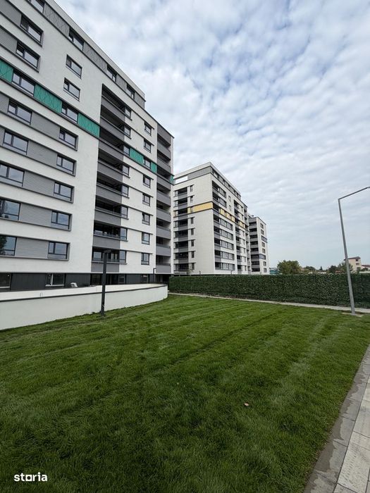 2 camere mobilat / prima inchiriere/ bucurestii noi / metrou 5 min