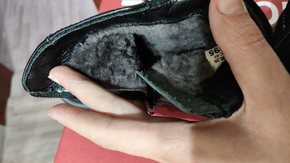 Сапоги детские зимние