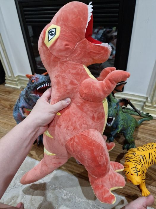 Мягкая игрушка Динозавр