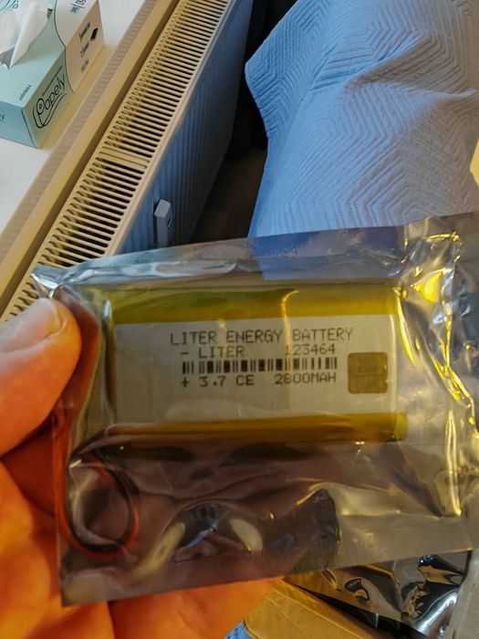 2x Baterie Litiu Ion 2800mAh