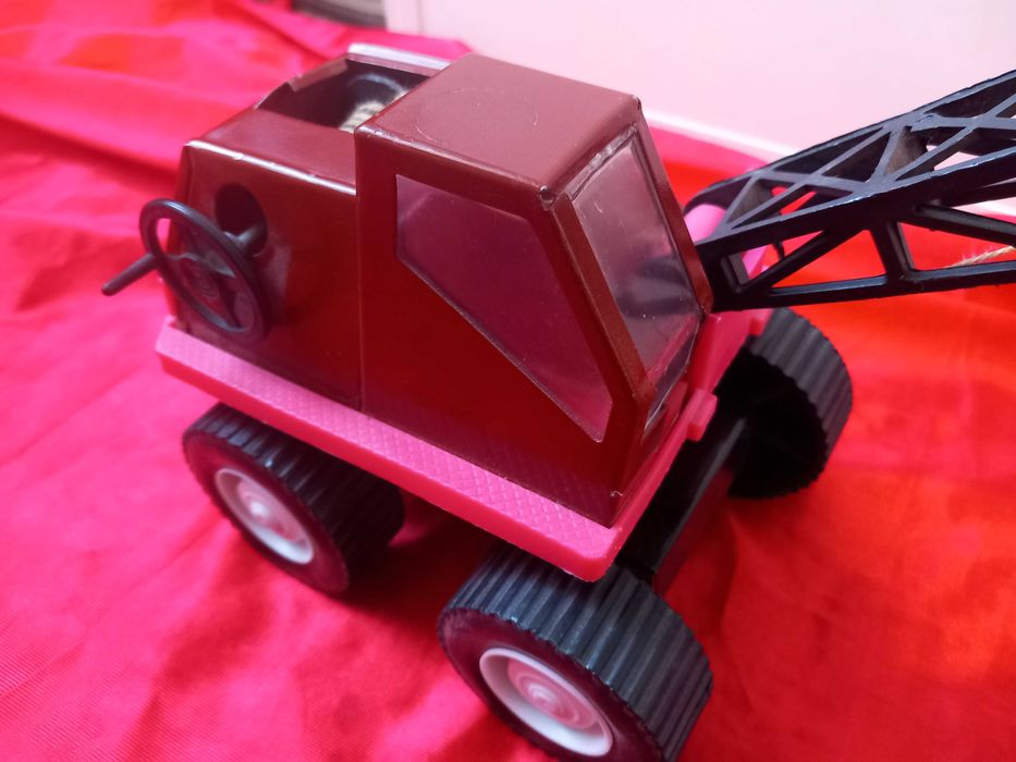 Детска Соц Играчка Кран