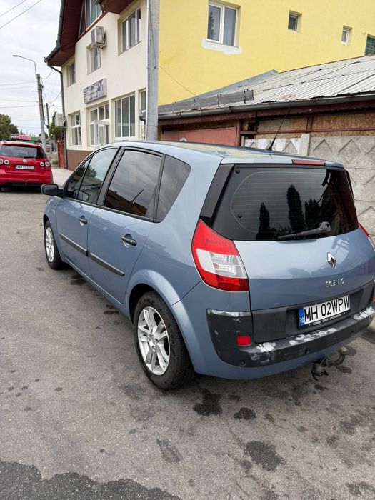 Renault Megane Scenic 1.9 dCi 110 CP – Keyless – Climă – Anvelope noi – ITP recent