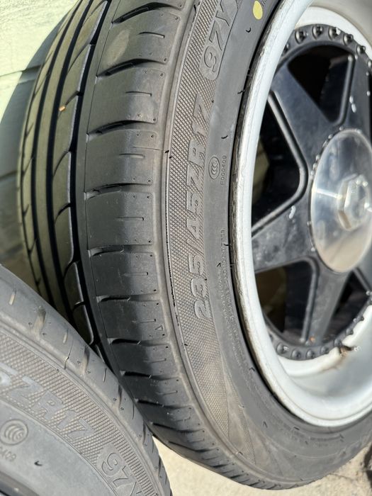 Диски с резиной на бмв р17