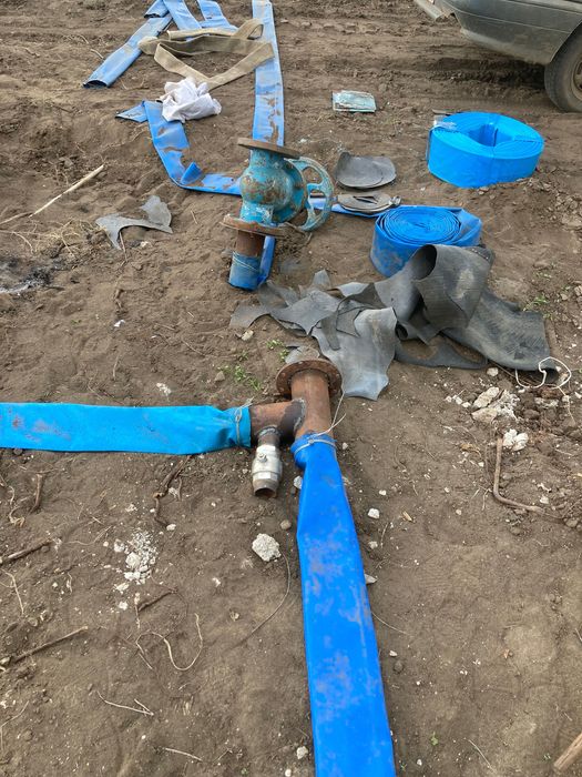 Продам пожарные рукав