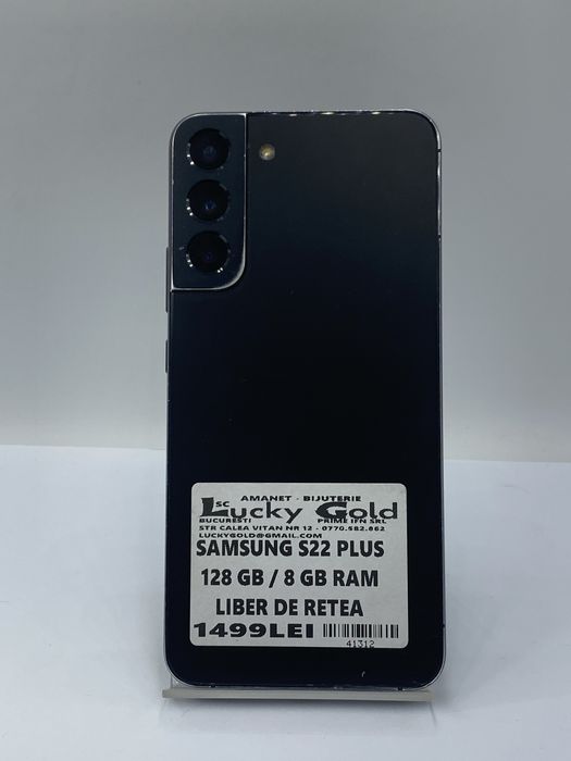 Samsung S22 Plus 128 Gb 8 Gb Ram / Garantie / Factura #41312