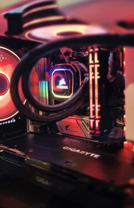 16GB RAM DDR4 3000MHz RGB Hyper X