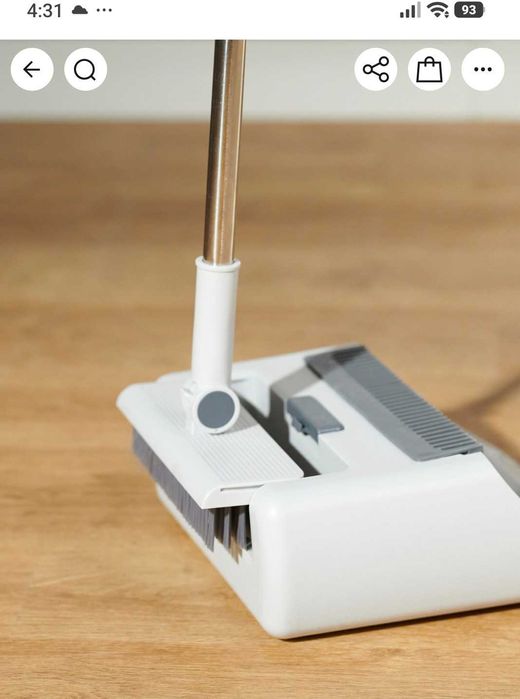 Комплект четка и лопатка за почистване