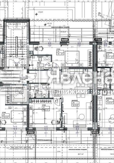 Продава се Тристаен апартамент в София, Малинова долина - 171 кв.м за 700 €/кв.м - Снимка #5