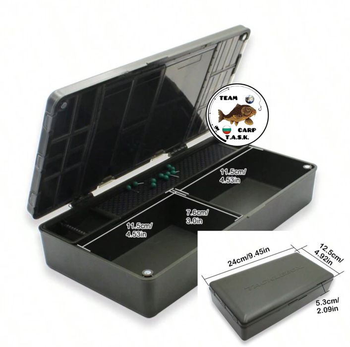 Шаранджийски поводи и класьори CARP TASK