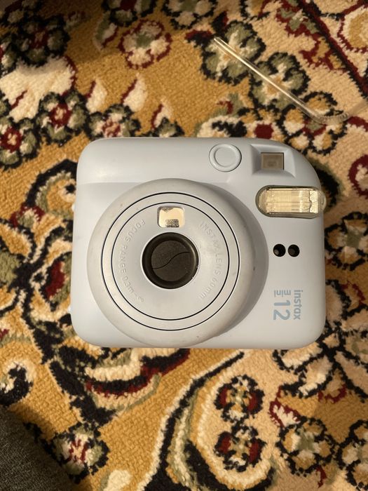 Instax 12 mini в комплекте чехол,альбом