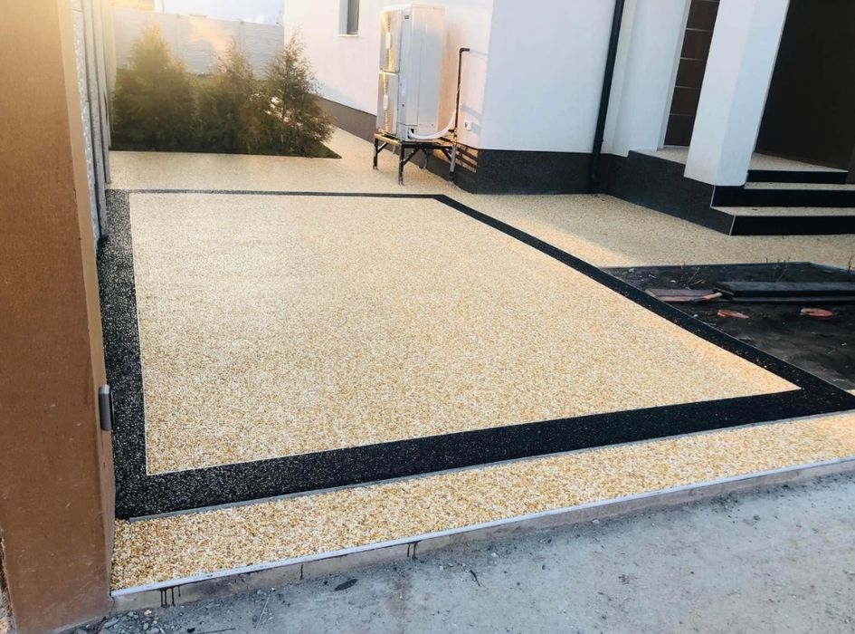 Covor de piatra naturala cu rasina Constanța