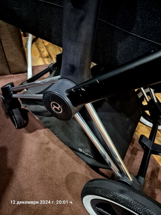 Бебешка количка Cybex priam platinum