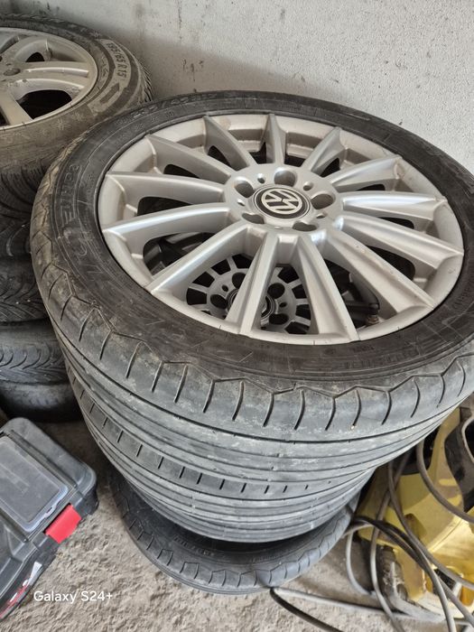Jante 5×112 R17 ca noi