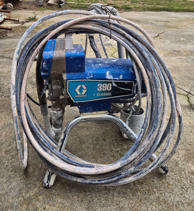 Pompa zugravit si vopsit Graco