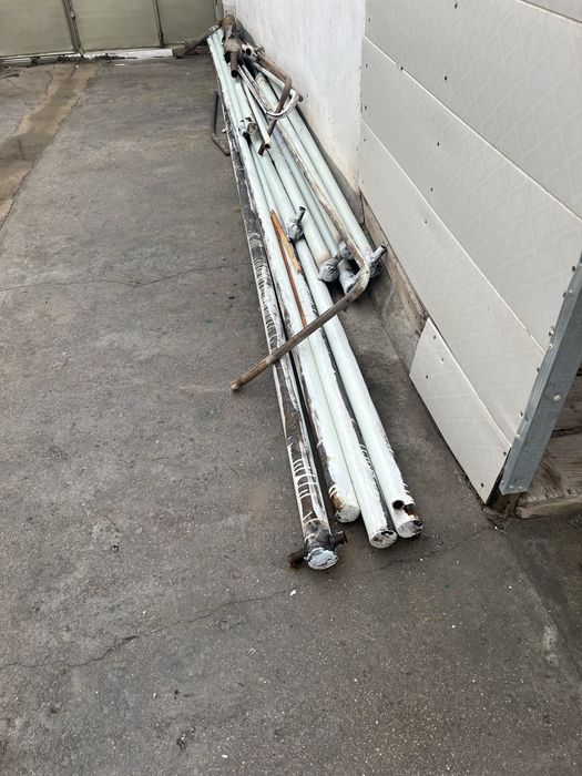 Трубы диаметри 57 ,