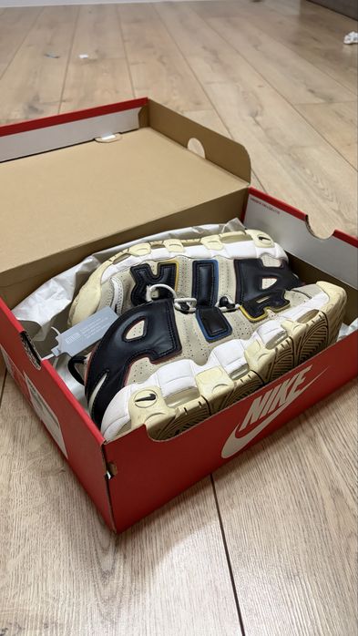 Оригинальные кроссовки Nike air uptempo