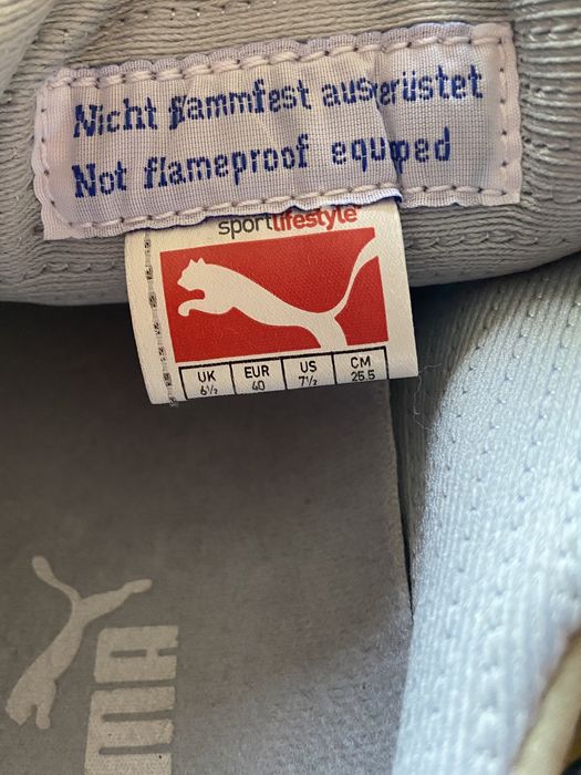 Изключително запазени обувки Puma, унисекс, 40 номер