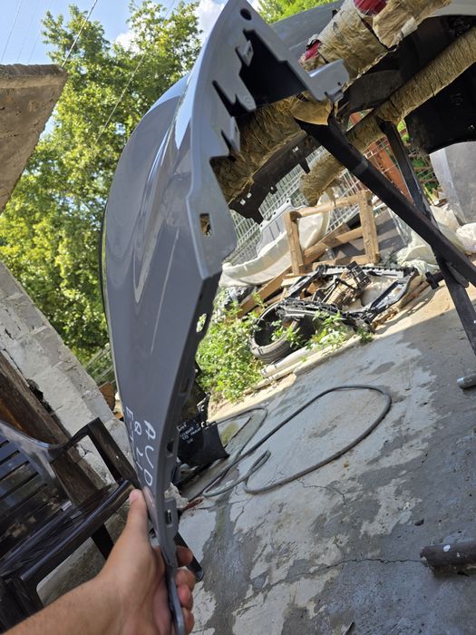 Audi Q4 E-Tron 2022 Задна броня