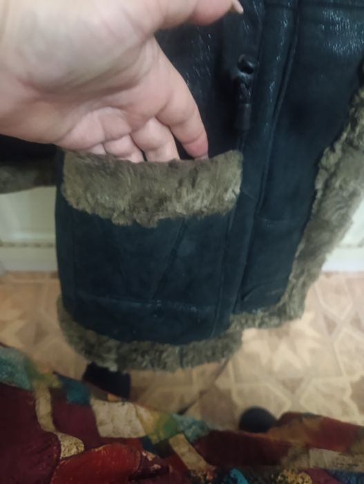 Дублёнка на девочку