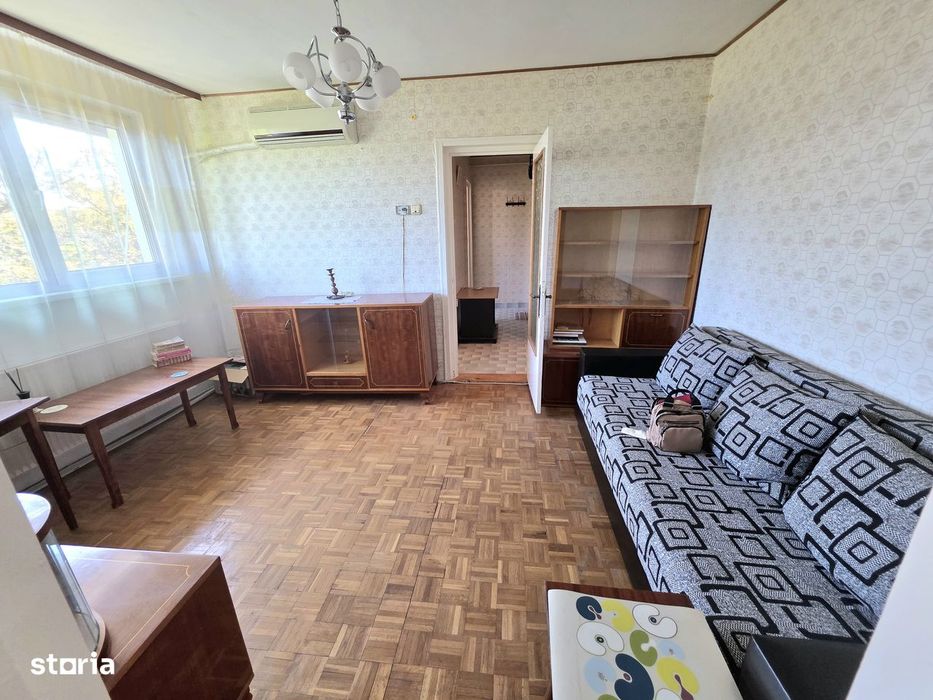 Apartament 2 camere Hipodrom, mobilat