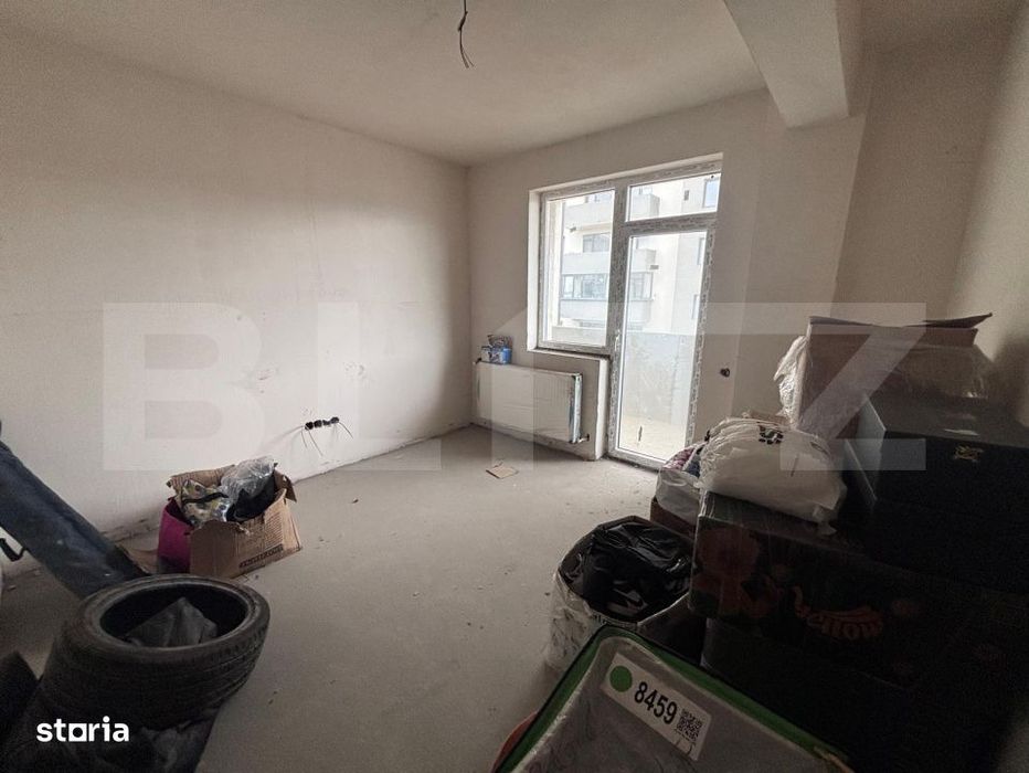 Apartament 3 camere, 2 bai, 64 mp, parcare, intermediar, zona Terra