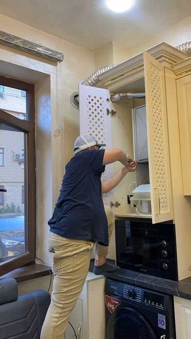 Ariston Katyol remont diagnostika tozalash ustanovka Santexnik USTA