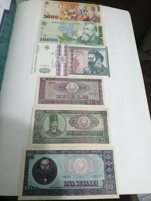 Bancnote vechi românia.