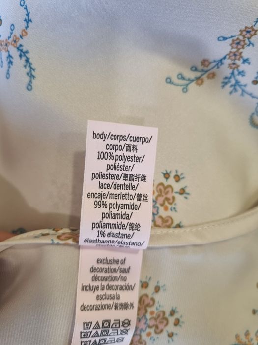 Kimono/halat satin lung Victoria's Secret