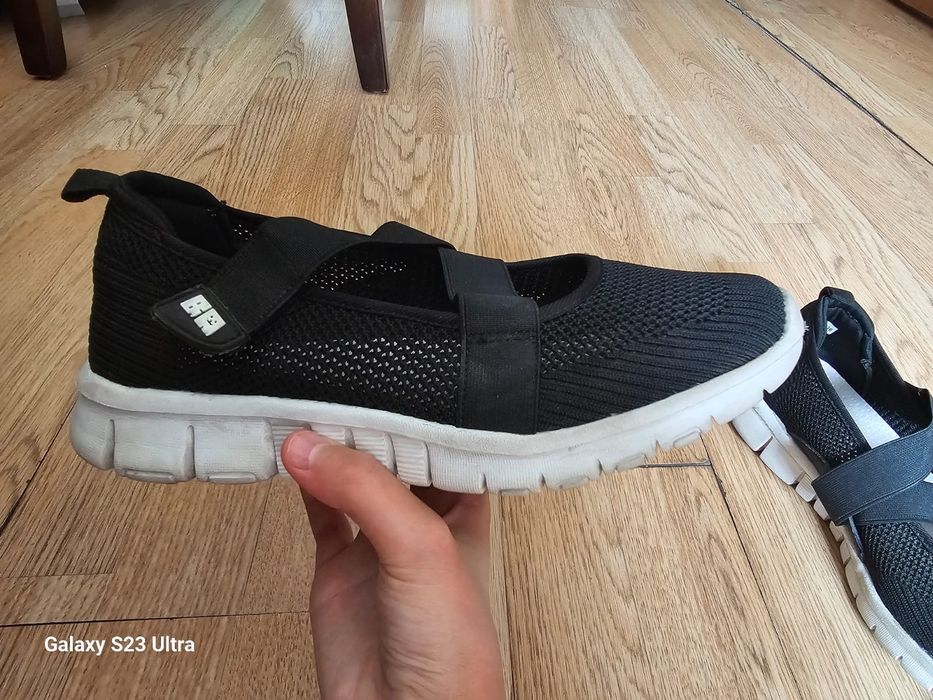 Школьные туфли чёрные