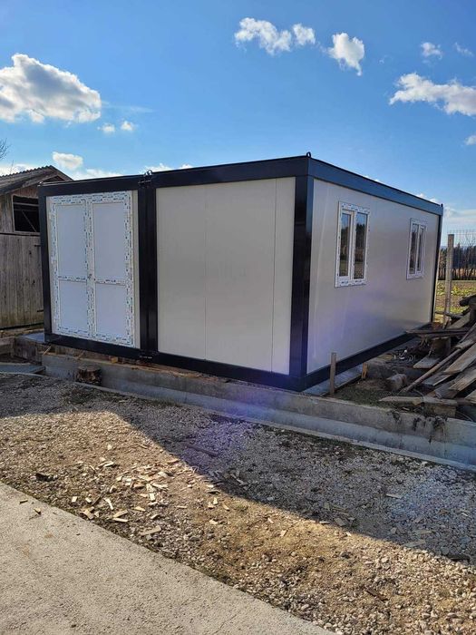 Containere modulare, cabine de paza depozite birouri