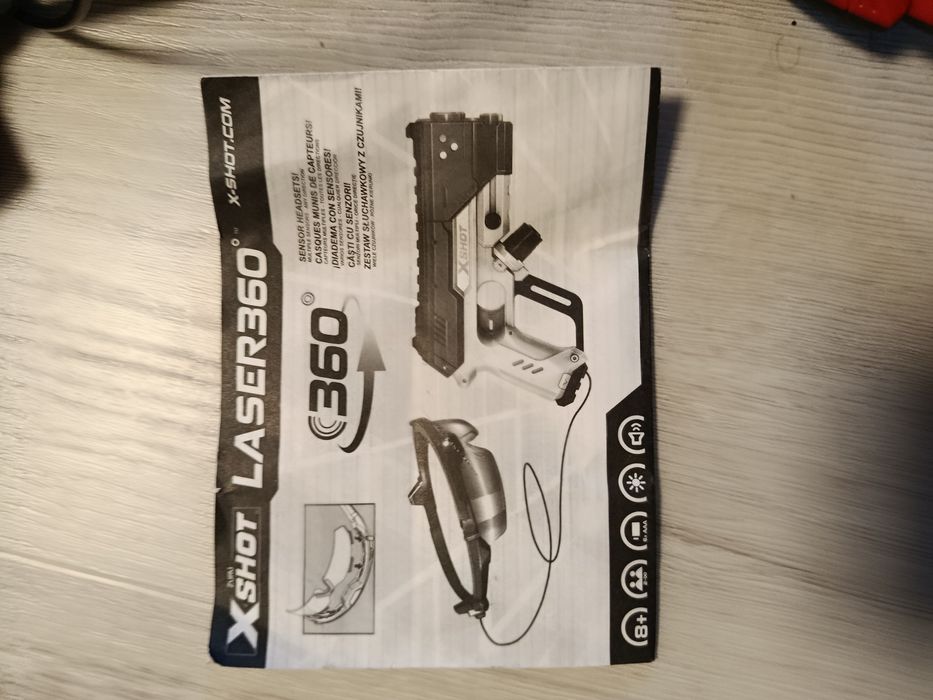 Blastere X-Shot cu laser pentru copii