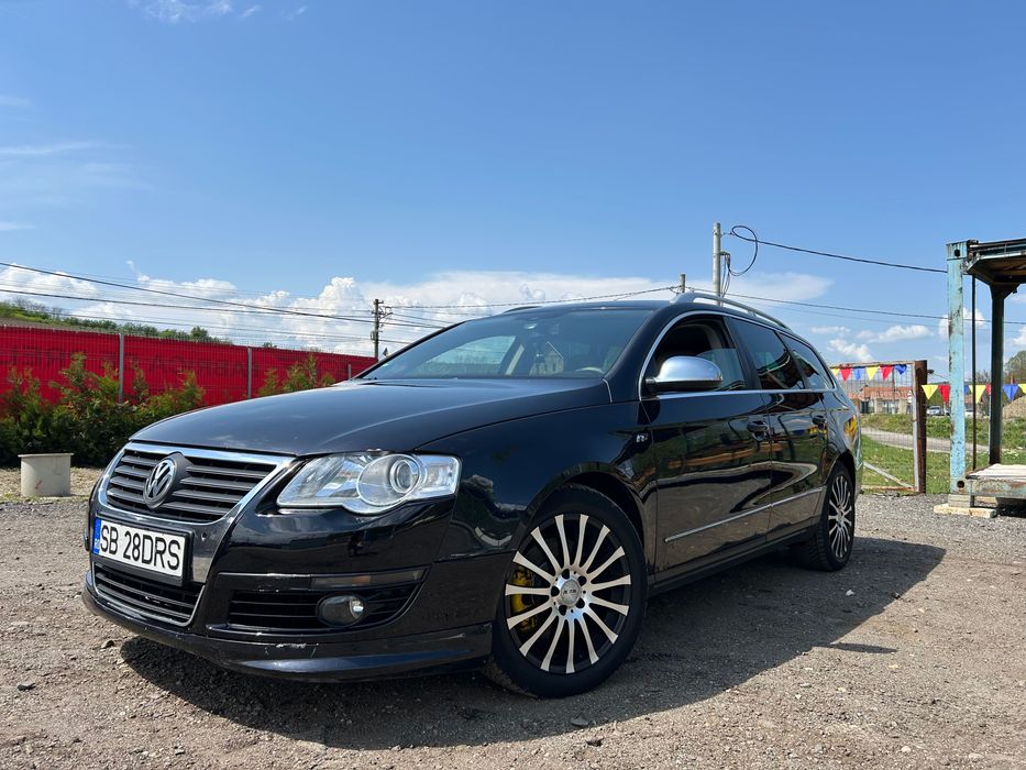 Schimb Passat b6 Rline Full optiuni , +\ - diferenta