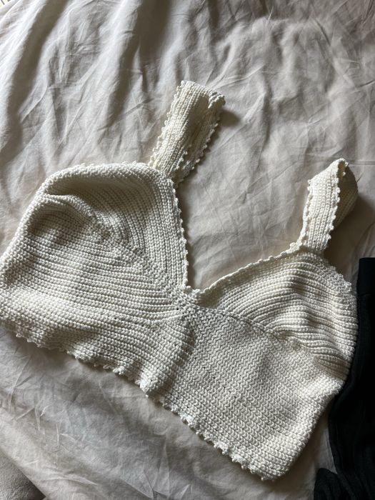 Топ потник бюстие ZARA MANGO