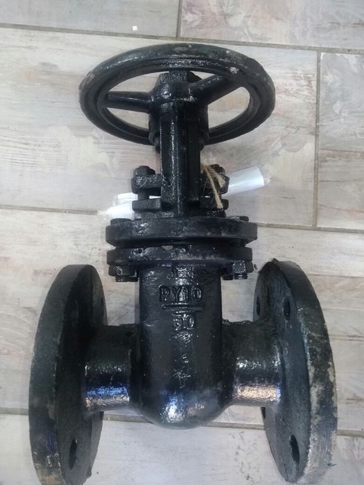 Задвижки чугунные