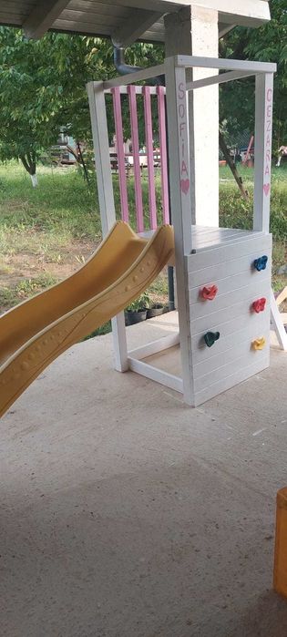 Turnulet de joaca - din lemn