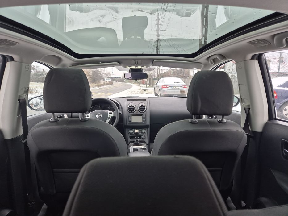 Nissan qashqai benzina 4×4 proprietar..