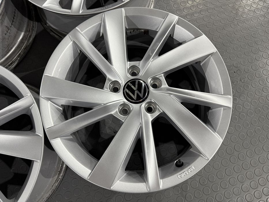 4бр. КАТО НОВИ ОРИГИНАЛНИ 17” Джанти “GAVIA* 5x112 за -VW/AUDI/SKODA/SEAT/VAG- 6,5Jx17H2, ET46 *2021г.*