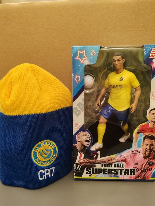 Уникални фигури на Роналдо и Меси