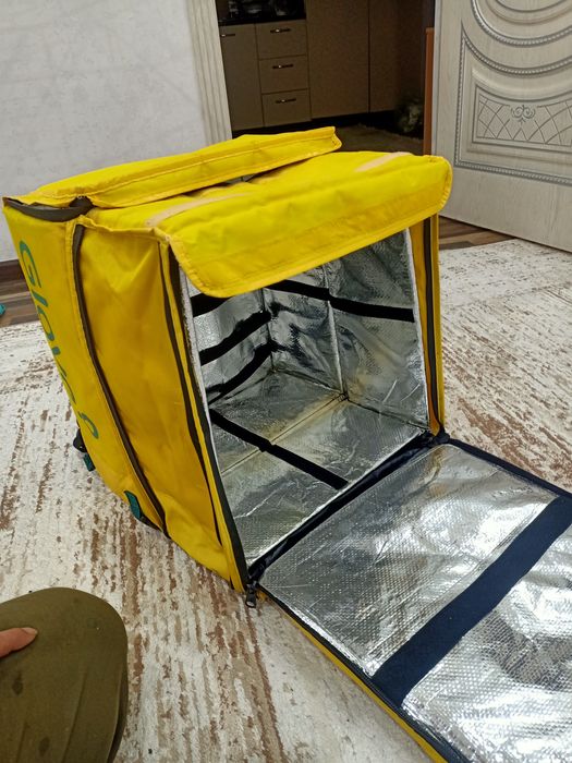 Термо сумка глово