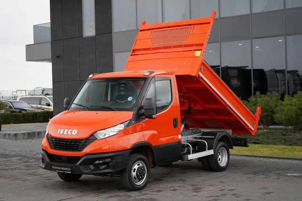 Iveco DAILY 35-130 / BASCULATOR SPATE / DUBLU / MANUAL / IMPORTAT