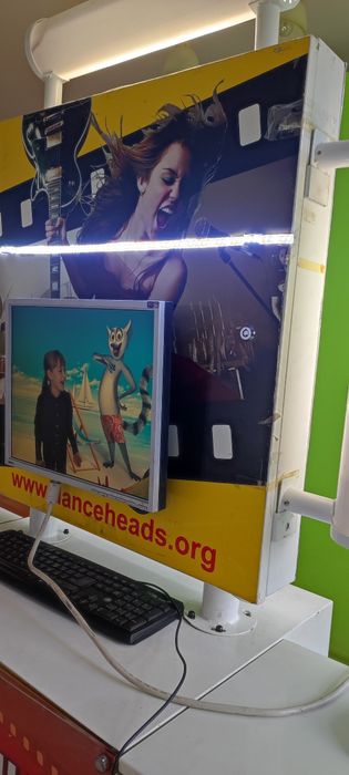 Фотобудка 3D в хорошем состоянии