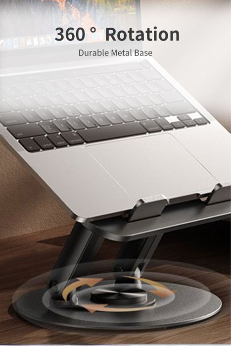 Подставка Jmary MK-85 для ноутбуков 11–17″, вращение 360°