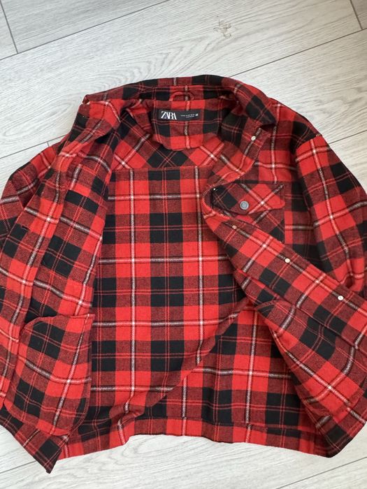 Фланелевая рубашка Zara